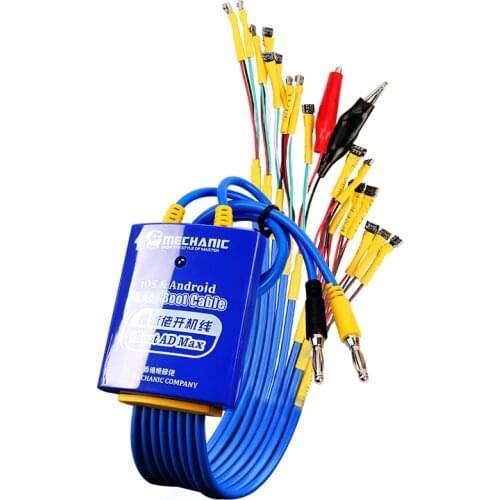 MECHANIC iPhone/Android Power Boot Cable Power Supply Test Cable for iPhone 6/7/8/x/xs max/11/11pro Samsung Huawei Xiaomi Oppo