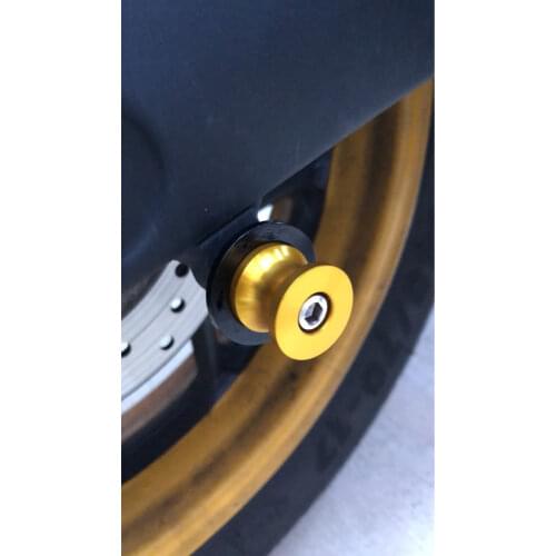 6mm 8mm 10mm swing arm Spools Sliders motorcycle Swingarm Spool slider for SUZUKI GSXR600 GSXR750 B-KING GSXR1000 GSXR600