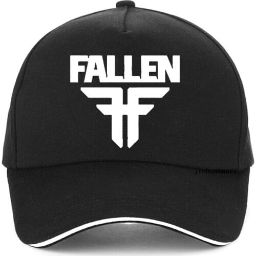 Fallen letter Print hat Men Music lover Fans hat Casual Man women Fashion Summer adjustable snapback hats Fallen gorra