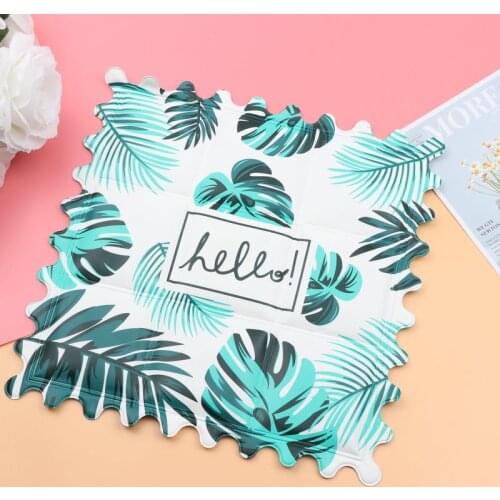 Square Stool Summer cooling cushion Office Computer Chair Protective Mat Cartoon Seat Pad Buttocks Chair Cushion Backrest Pillow