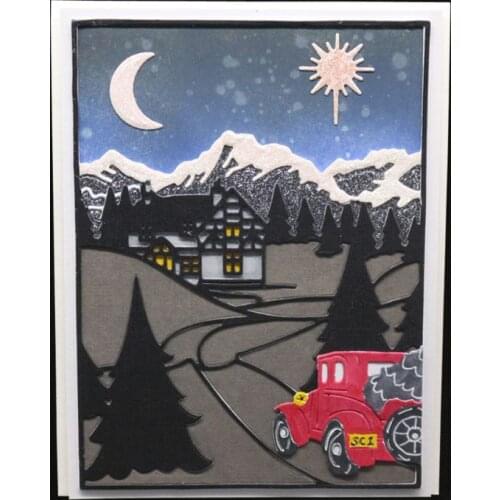 Car Metal Cutting Dies Stencil Scrapbooking Album Stamp Paper Card Embossing Craft Decor for cutting dies