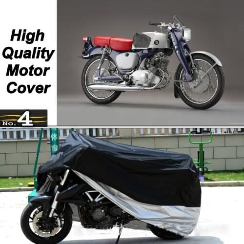 MotorCycle Cover For Honda Benly (C92, CB92) WaterProof UV / Sun / Dust / Rain Protector Cover Made of Polyester Taffeta