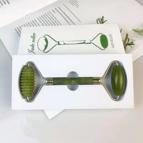 Jade Roller Massager For Face Roller Jade Stone Face Massager Beauty Thin Face Lift Anti Wrinkle Facial Beauti Skin Care Tools