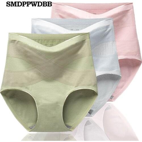 High Waist Underwear Shaping Tummy Control Shapewear Belly Band Body Wrap Bondage Corset Girdle Postpartum Butt Lifter Panties