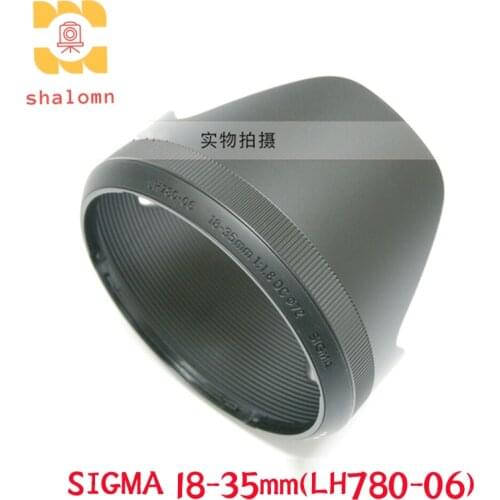 New Original LH780-06 Lens Front Hood Protector Cover Ring 72mm Repair Parts For Sigma 18-35mm 1:1.8 DC HSM Art Lens