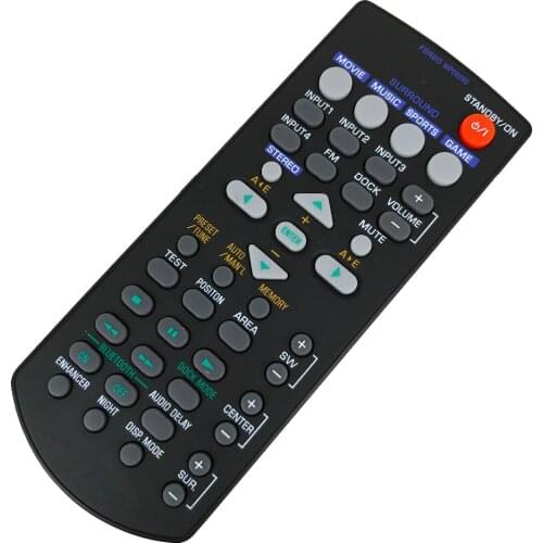 NEW Original remote control For Yamaha Home Theater Amplifier CD DVD AV FSR20 WP08290 YAS-71 YAS-81 YAS-71BL