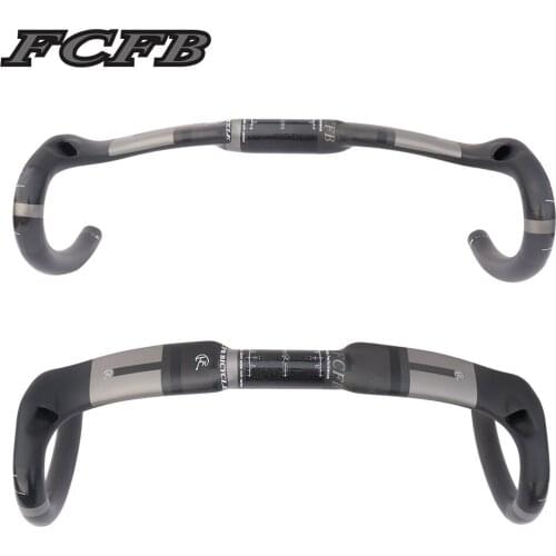 NEW 2016 FCFB FW Internal road handlebar new top carbon fiber road bends to the carbon handlebar free shipping