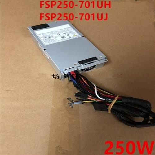 New PSU For FSP -5V 1U 250W Power Supply FSP250-701UH FSP250-701UJ FSP250-701US