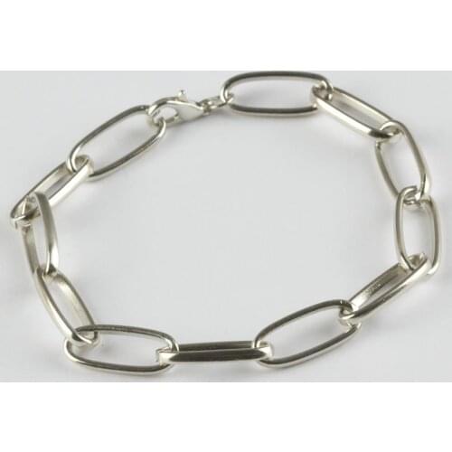 Oval Chain Bracelet