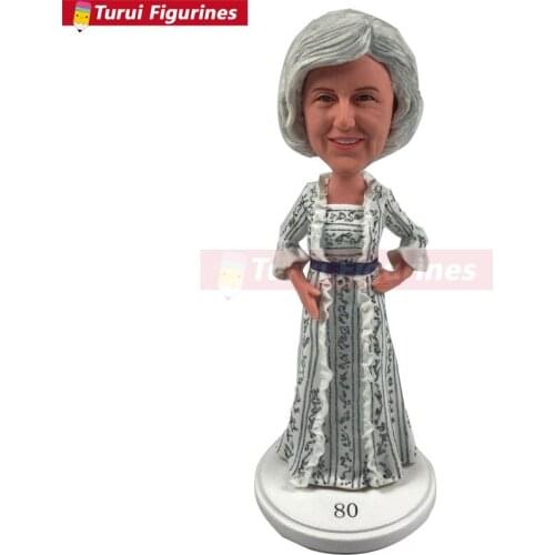 Personalized Grandma Christmas Gift Grandmother Christmas Gift Custom Bobble Head Mother Christmas Mother Birthday Grandma Gift