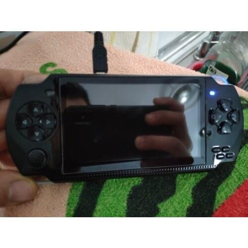 2021 Handheld Game Console 4.3 inch screen mp4 player MP5 game player real 8GB support for psp game,camera,video,e-book new game