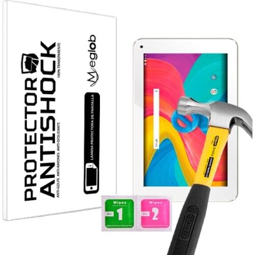 Screen protector Anti-Shock Anti-scratch Anti-Shatter compatible with Tablet eSTAR Beauty 2 HD