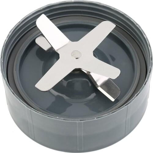 900W/ 600W Stainless Steel Juicer Accessories Cross Knife Blade Blender Juice Soybean Machine Cutter Head Replacement Part