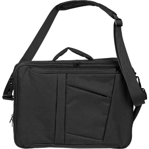Top Load Laptop Computer Bag Cross Body Shoulder Massager Carrying Backpack Exchangable Pack For Travel Airsoft Hunting