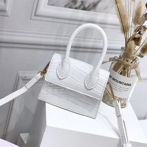 Female Handbag Famous Luxury Women Handbags Ladies Chain Bag Cross-body Bags For Women Girl Messenger Bags Small Tote Handle Bag