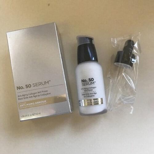 Drop ship it cosmetics it No.50 serum anti aging collagen veil primer moisturizing Hydration Oil-Control Eyes Skin Care Make Up
