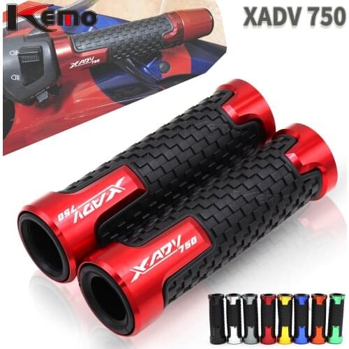 For HONDA XADV 750 XADV750 7/8" 22mm Universal Motorcycle Accessories CNC Aluminum Handlebar Hand Grips Handle Bar End Grip
