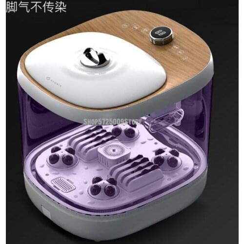 Sterilized Foot Bath Electric Massage Foot Bath Full Automatic Heating Constant Temperature Foot Bath Foot Washer Health