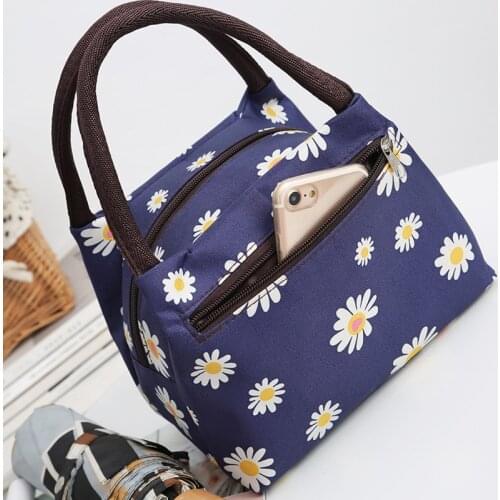 Large Capacity Lunch Box Bag Sac Isotherme Lunch Box Handbags For Women 2021 Multifunction Portable Insulated Food Lunch Bags