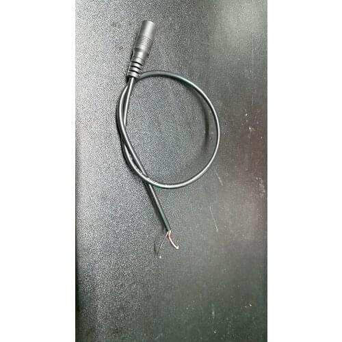 High quality new 500pcs 40CM DC Power Lead Female cable pigtail for CCTV camera power DC 5.5mm x 2.1mm