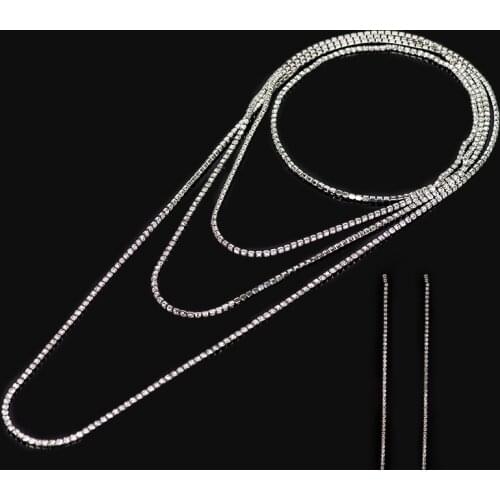 YFJEWE Jewelry Sets 2018 Austrian Crystal Long Necklace+Earrings Wedding Jewelry Sets Brides Wholesale Wedding GiftsN183