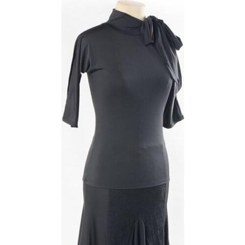 2017 Latin Dance Tops Vestidos Infantis De Festa Dance Costumes Salsa Dancing Dress For Women Latin Ballroom Dance Shirt