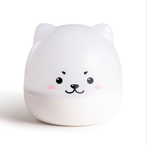 Star Projector USB charging night light childrens cute cartoon cute pet music sleep with mini ambience light