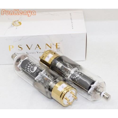 1 Pair PSVANE Vacuum Tube 805 Gold Pins Replace 805A Precise Matching