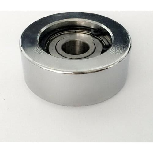 1Pc For FR900/1000sealing machine steel embossing stripe roller wheel stamp spare parts