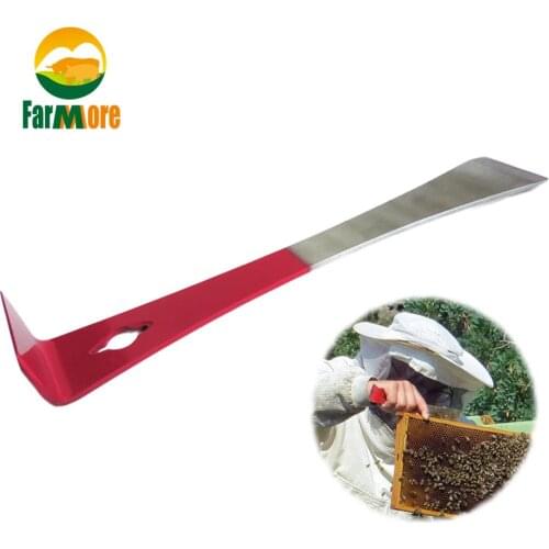 1Pcs Honey Bee Tools Multifunctional Honey Knife Stainless Steel Hive Scraper Honey Extractor Beekeeping Equipment Bee Box knife