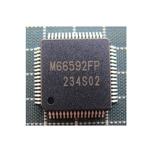 1pcs/lot M66592 M66592FP QFP-64