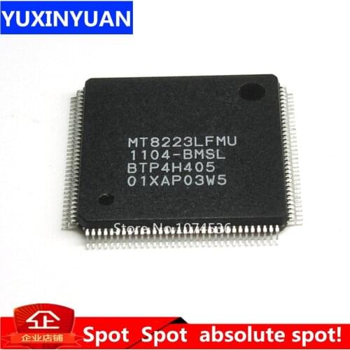 1pcs MT8223LFMU-BMSL MT8223LFMU MT8223 LQFP128 QFP LCD CHIP IC NEW