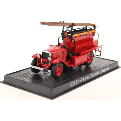 13185 Diecast Fire truck Models High similar 1/50 1929 Fire Engine Chevrolet BELGIUM fire truck model kids toys collection gift