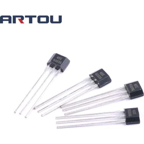 20PCS Original Hall Element 49E OH49E SS49E linear Hall Switch