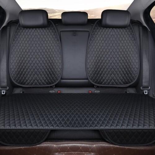 2020 Pu Leather Universal Easy Install Car Seat Cushion Stay On Seats Non-slide Auto Covers Not Moves Automotive Pads F2 X45