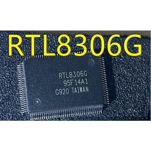 5PCS RTL8306G QFP128 RTL8306