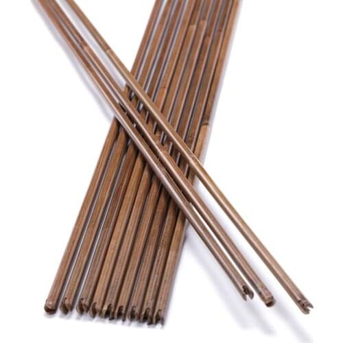 6/12Pcs High Quality Spine 400/800 Bamboo Arrow Shaft 33 inches For DIY Bamboo Arrow Archery