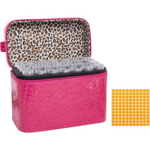 84 Slots Diamond Storage Box Design Diamond Embroidery Rhinestones Painting Accessory Jewelry Beads Nail Art Pills Organizer