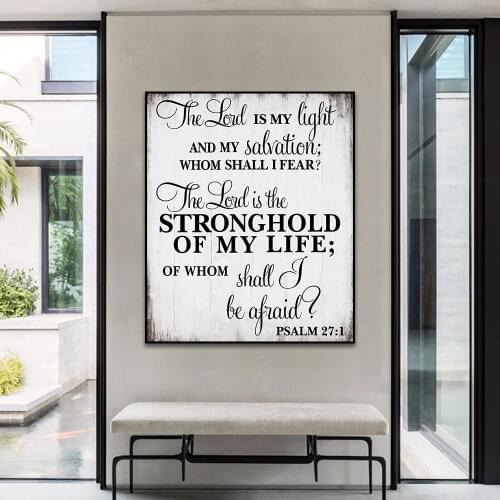 Abstract Black Letters Painting On Canvas Nordic Words Posters And Prints Wall Art Picture For Living Room Home Decoration