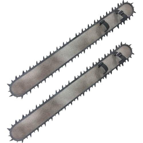 Anime Chainsaw Man Denji Cosplay Prop 95CM PVC Handsaw 2 Pieces Weapons for Halloween Carnival Christmas Party Accessories Props