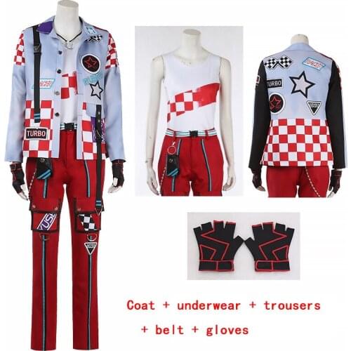 Ensemble Stars! Amagi Hiiro Cosplay Costume Anime Moving Forward Auto Show SPP Nagumo Tetora Shiratori Aira Sets Halloween Party