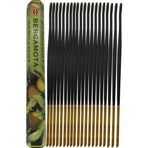 Hem Incense Bergamut Fragrant Incense candles and scents свечи и ароматы velas y aromas