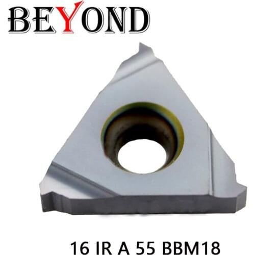 BEYOND 16 IR A 60 16IR A 55 BBM18 carbide inserts for internal threading turning tool holder lathe cutter SNR 0016 SEL SNR0020