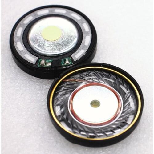 Diy headphone unit 40mm speaker unit 300ohms 2pcs