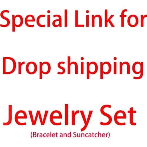 CSJA Special Link for Drop Shipping Customer To pay The order - Tree Life Bracelet and Suncatcher Sets Jewelry A047