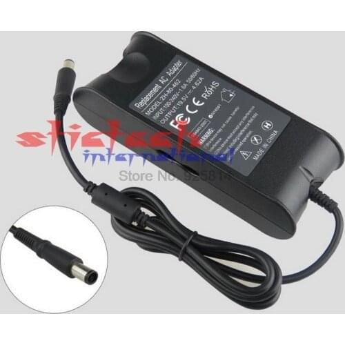 By dhl or ems 20 pcs New Original 19.5V 4.62A 90W 7.4*5.0mm Laptop AC Power for DELL AD-90195D laptop Adapter Charger