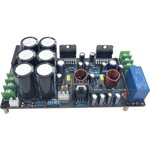 Double AC18-28V 100W+100W 2.0 Channel Stereo Fever TDA7293 Audio Amplifier Board With UPC1237 Protection Compatible TDA7294