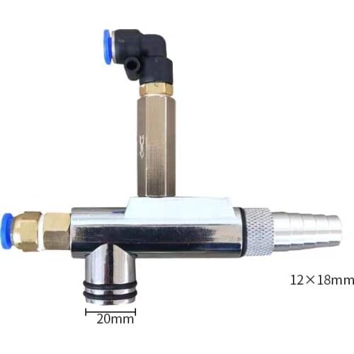 Electrostatic powder coating machine powder injector pump 8451 Insert sleeve 440