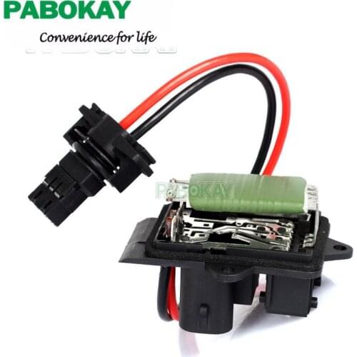 FS FOR RENAULT CLIO II 98-05 THALIA 98-10 HEATER RESISTOR BLOWER MOTOR FAN 7701050900 509886