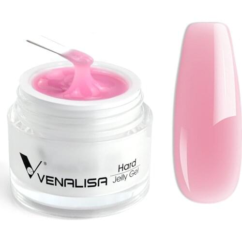 VENALISA 30ml Jelly Builder Gel High Quality Nail Art Manicure Clear Pink Camouflage Jelly Builder Nail Extend UV LED Gel